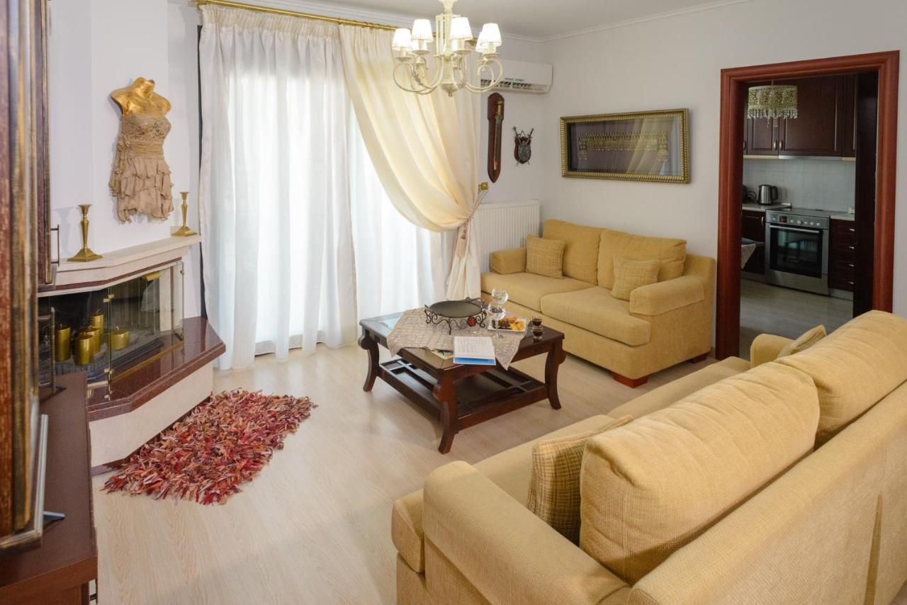 Appartamento Luxury Dafnis House Veria  Esterno foto